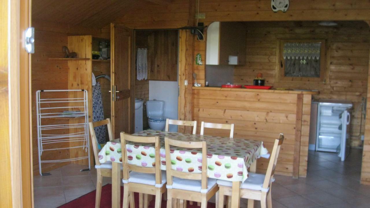 Chalet Des Grands Pres Gercourt-et-Drillancourt Exterior foto